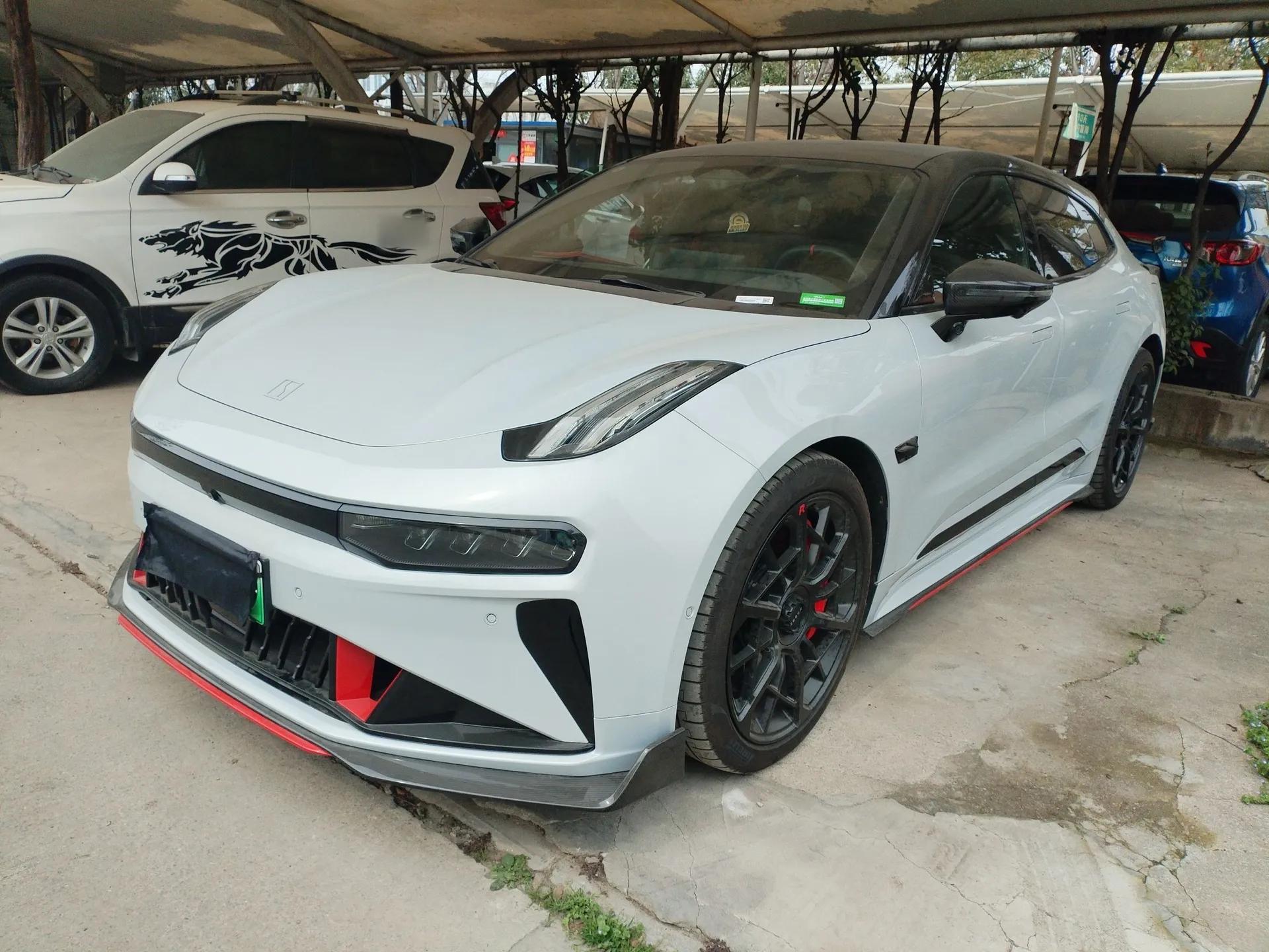 Zeekr 001FR 2023 FR Edition 100 kWh — миниатюра 1
