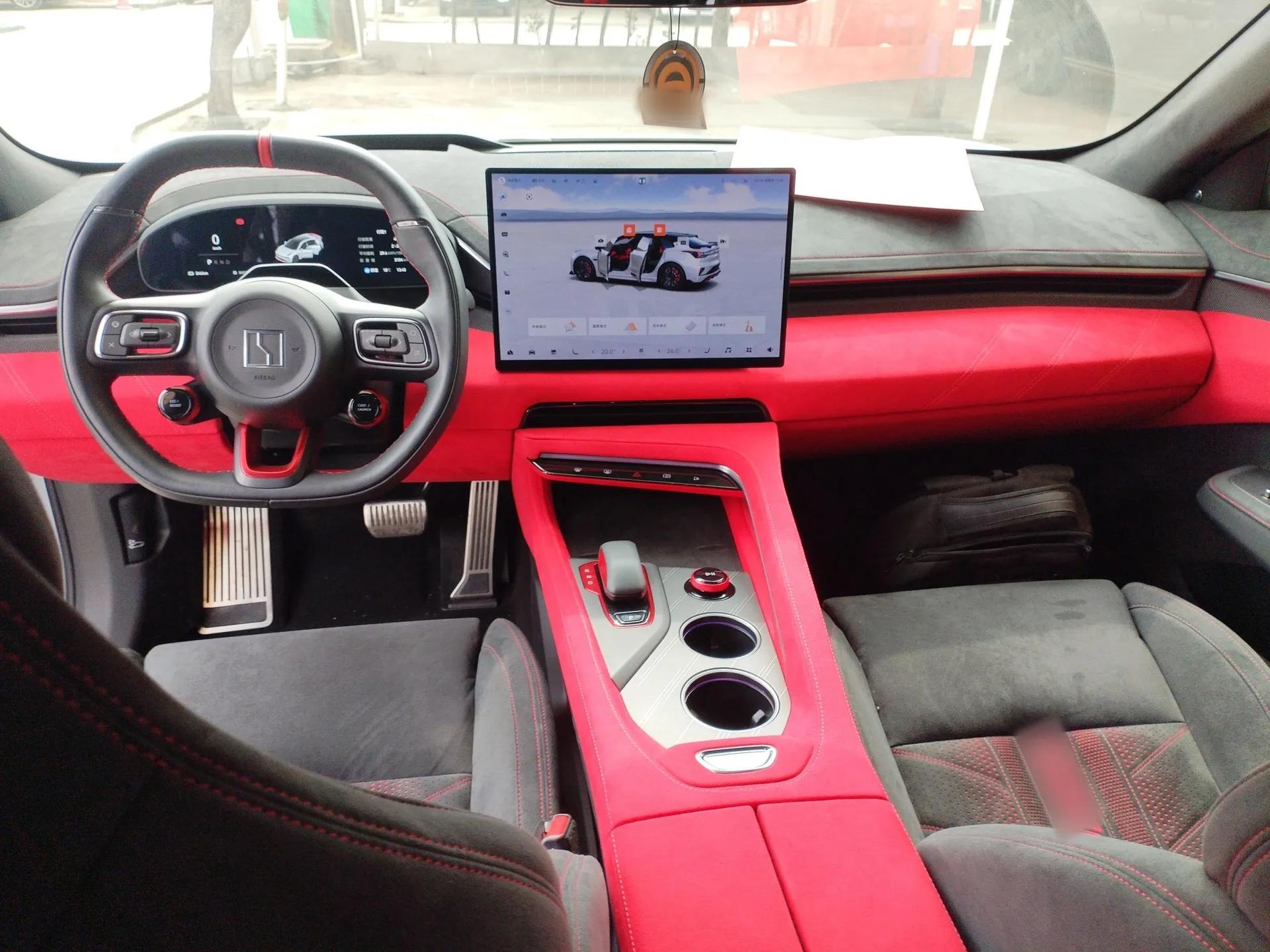 Zeekr 001FR 2023 FR Edition 100 kWh — миниатюра 13