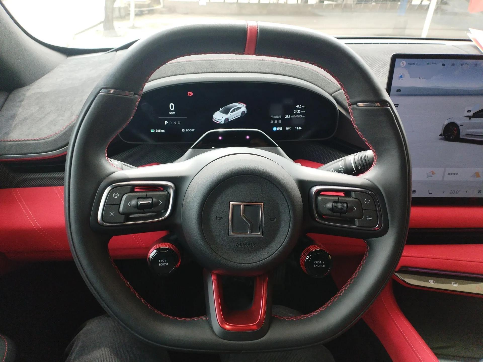 Zeekr 001FR 2023 FR Edition 100 kWh — миниатюра 14