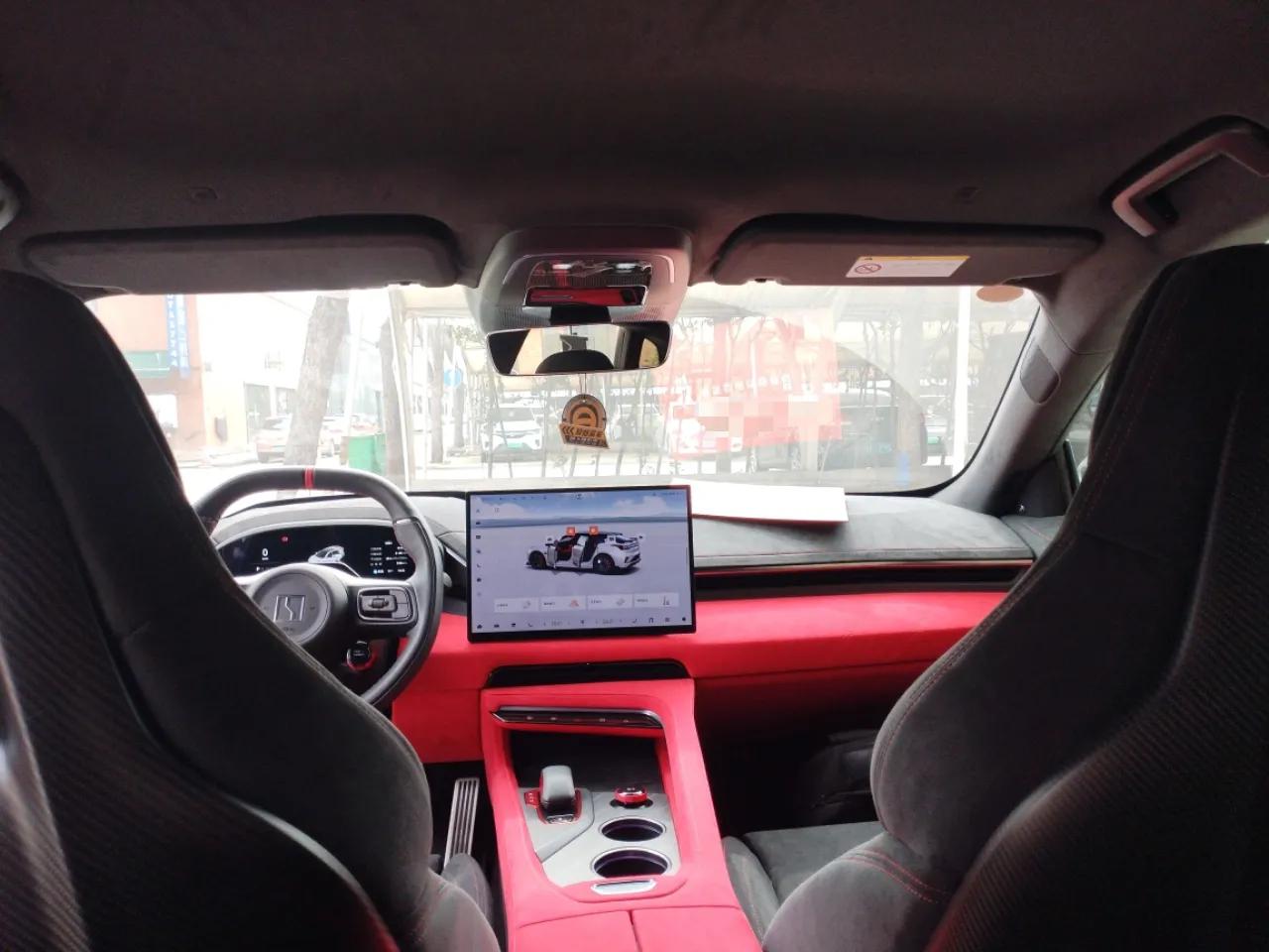 Zeekr 001FR 2023 FR Edition 100 kWh — миниатюра 21