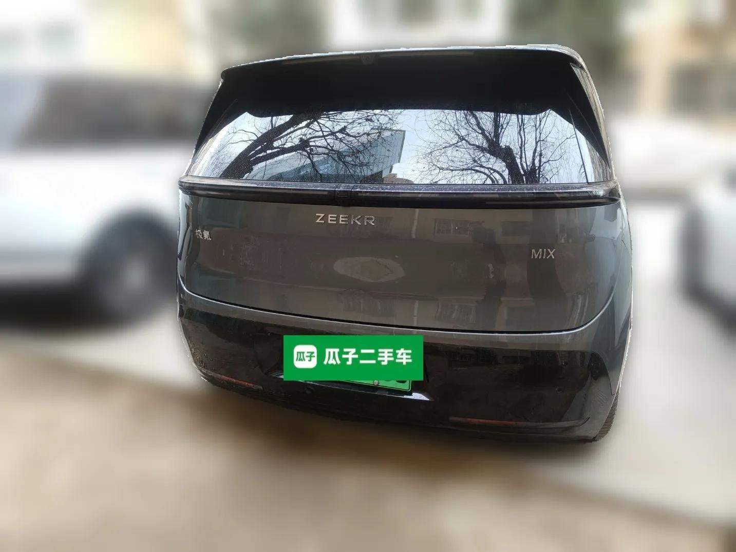 Zeekr MIX 2025 Long-Range Intelligent Driving Edition — миниатюра 5