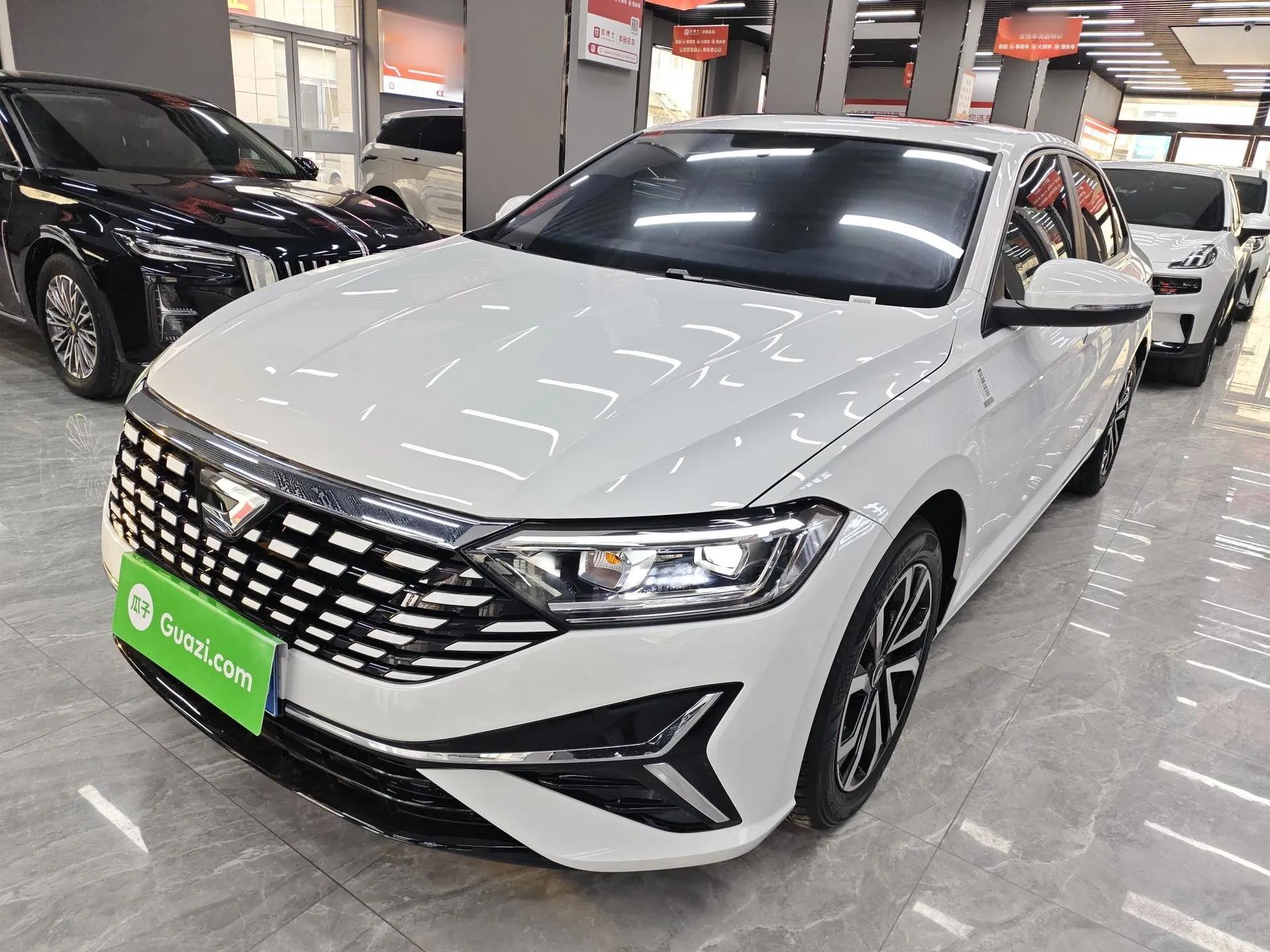 Jetta VA7 2025 1.4T First-Come First-Served Edition — миниатюра 1