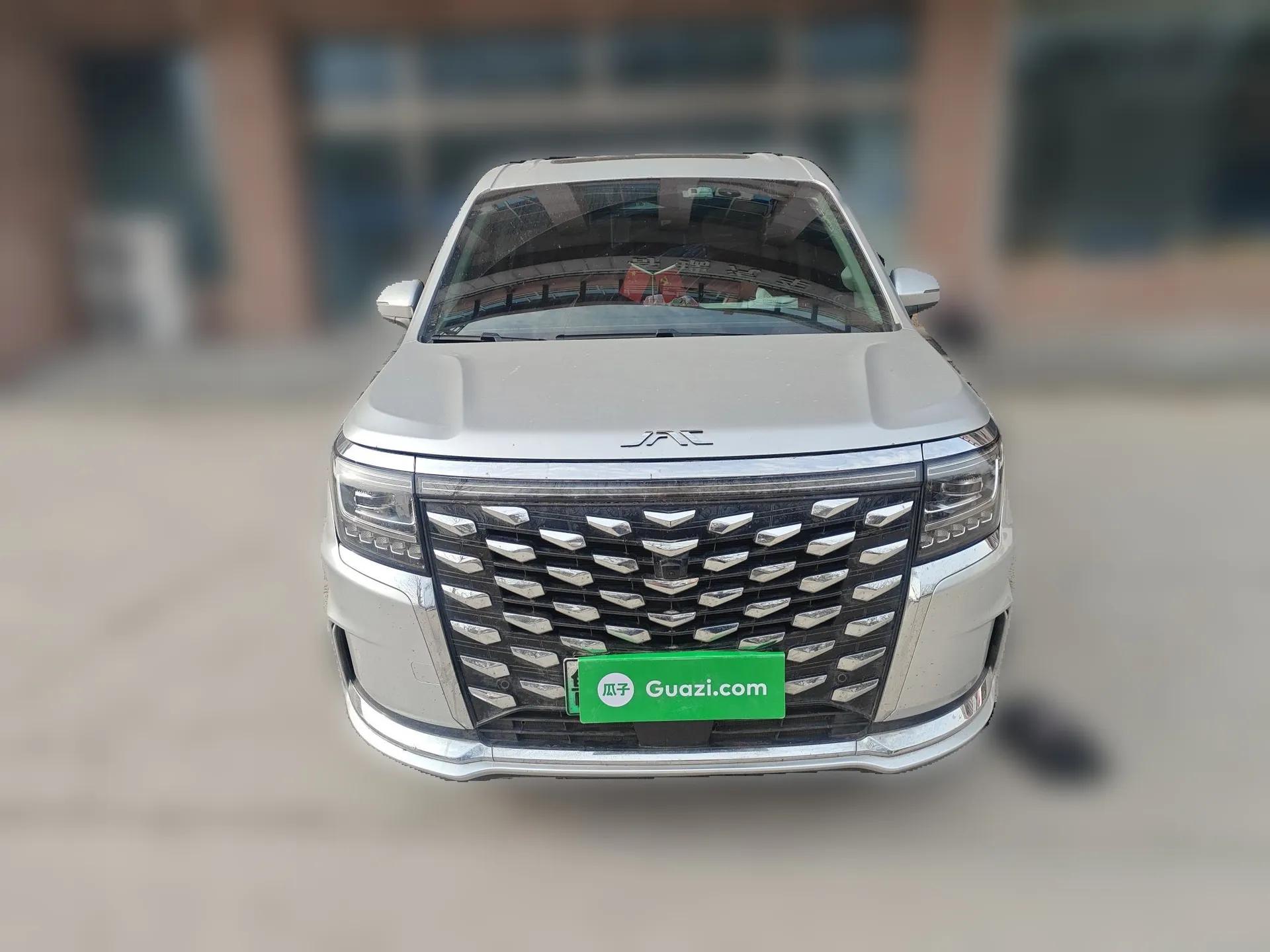 JAC Refine RF8 PHEV 2024 Zhiling Edition 1.5T 150KM Flagship Model – Lithium Iron Phosphate — миниатюра 2