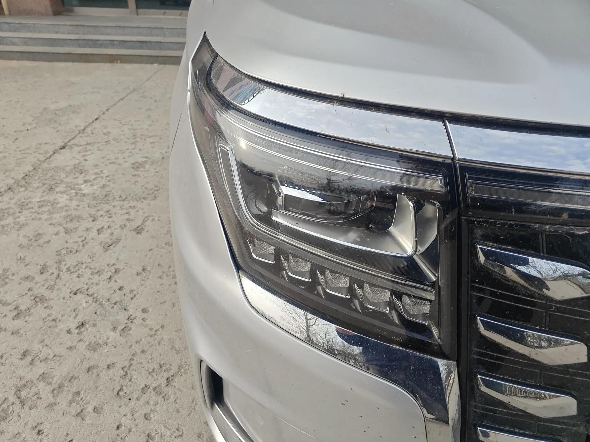 JAC Refine RF8 PHEV 2024 Zhiling Edition 1.5T 150KM Flagship Model – Lithium Iron Phosphate — миниатюра 7