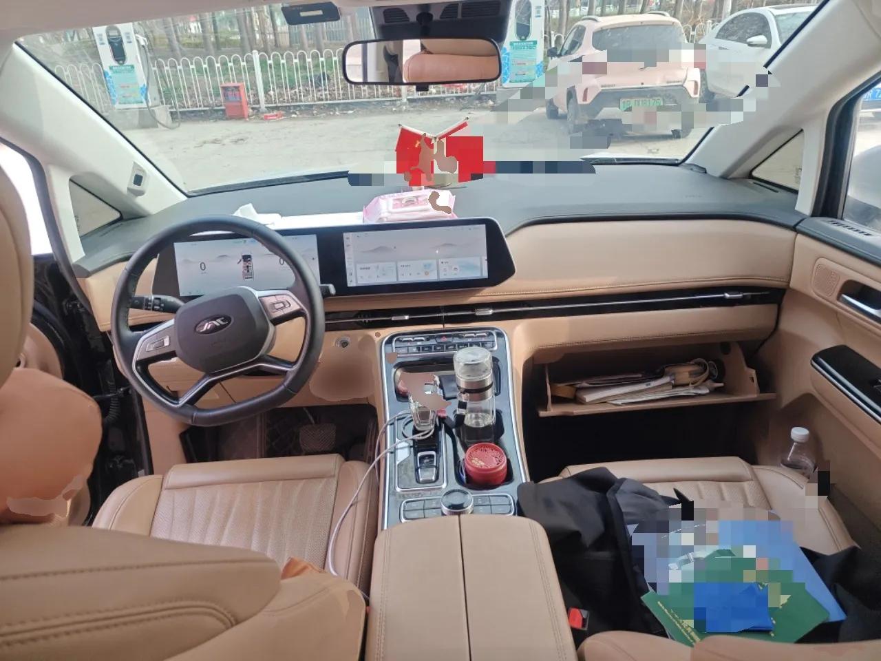 JAC Refine RF8 PHEV 2024 Zhiling Edition 1.5T 150KM Flagship Model – Lithium Iron Phosphate — миниатюра 10
