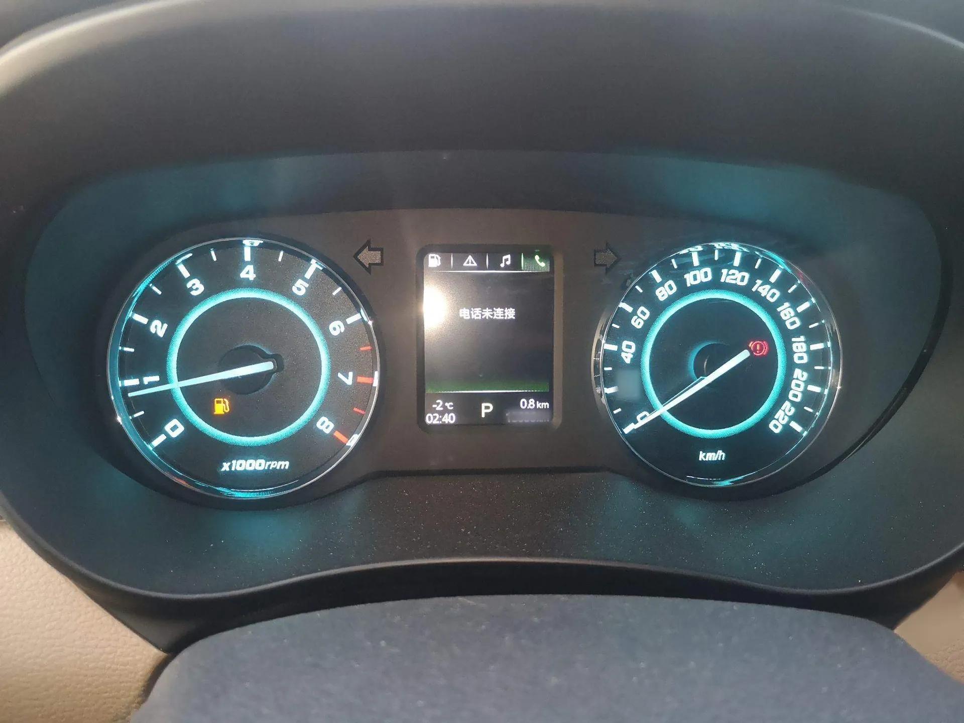 JAC Refine L6 MAX 2021 2.0T Automatic Luxury Version — миниатюра 13