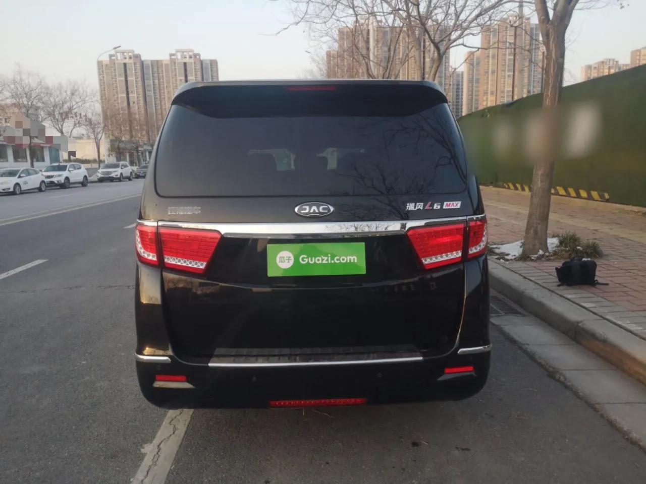 JAC Refine L6 MAX 2021 2.0T Automatic Luxury Version — миниатюра 6