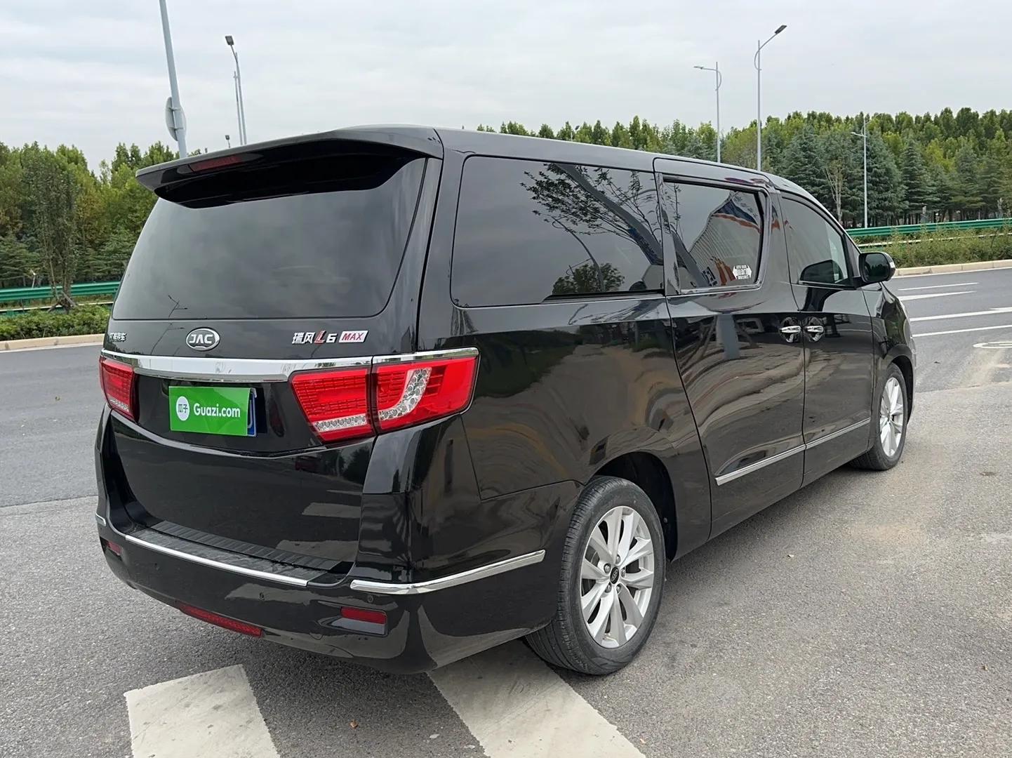 JAC Refine L6 MAX 2021 2.0T Automatic Luxury Version — миниатюра 7