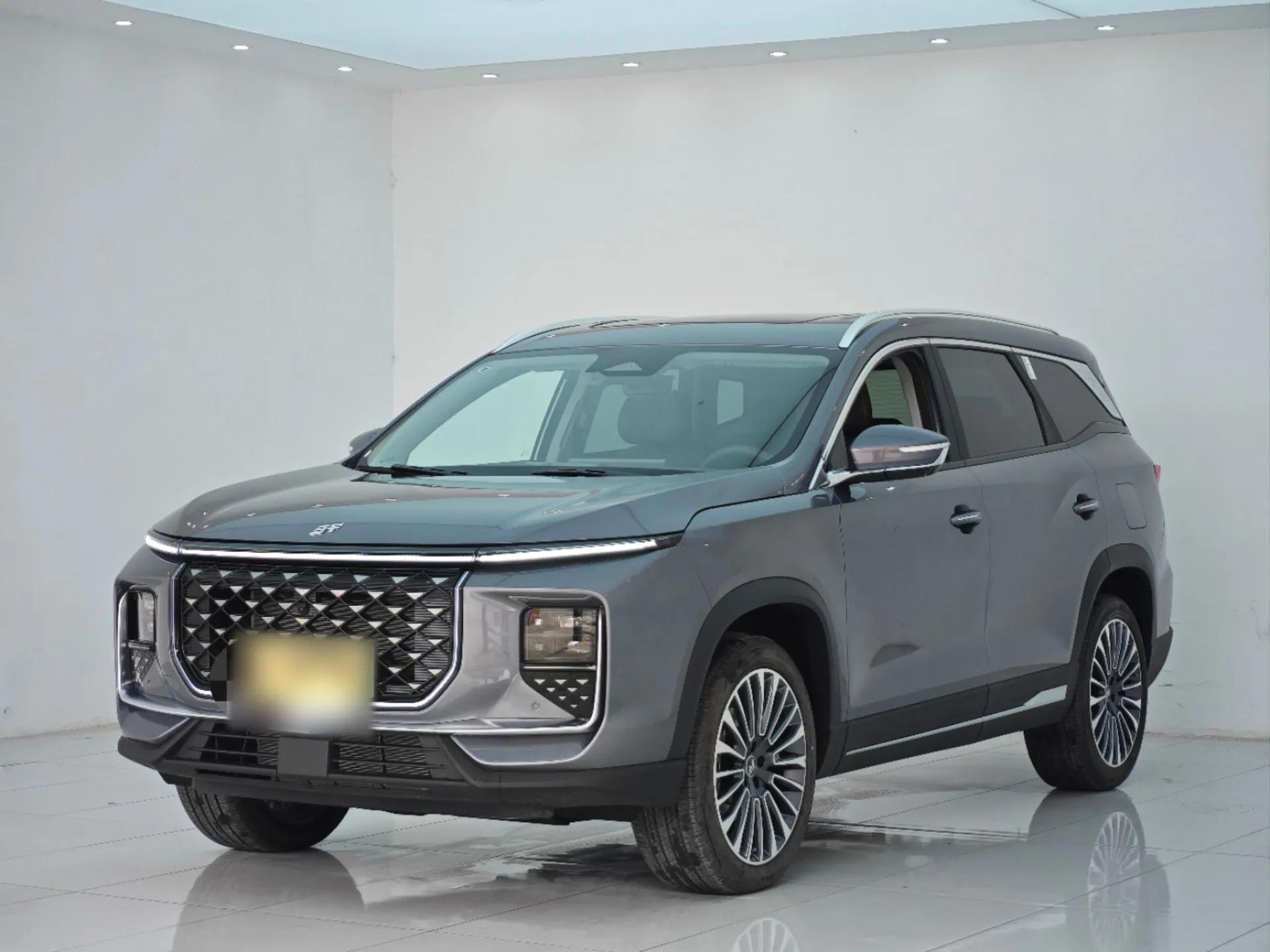 JETOUR Shanhai L9 2024 1.5TD 2DHT Max 5-Seater — миниатюра 1