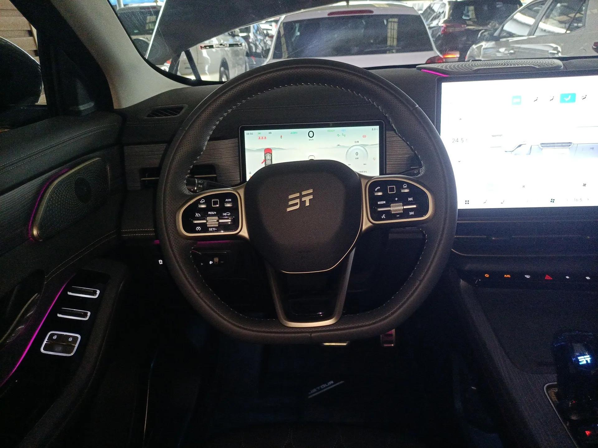JETOUR Shanhai L9 2024 1.5TD 2DHT Max 5-Seater — миниатюра 12