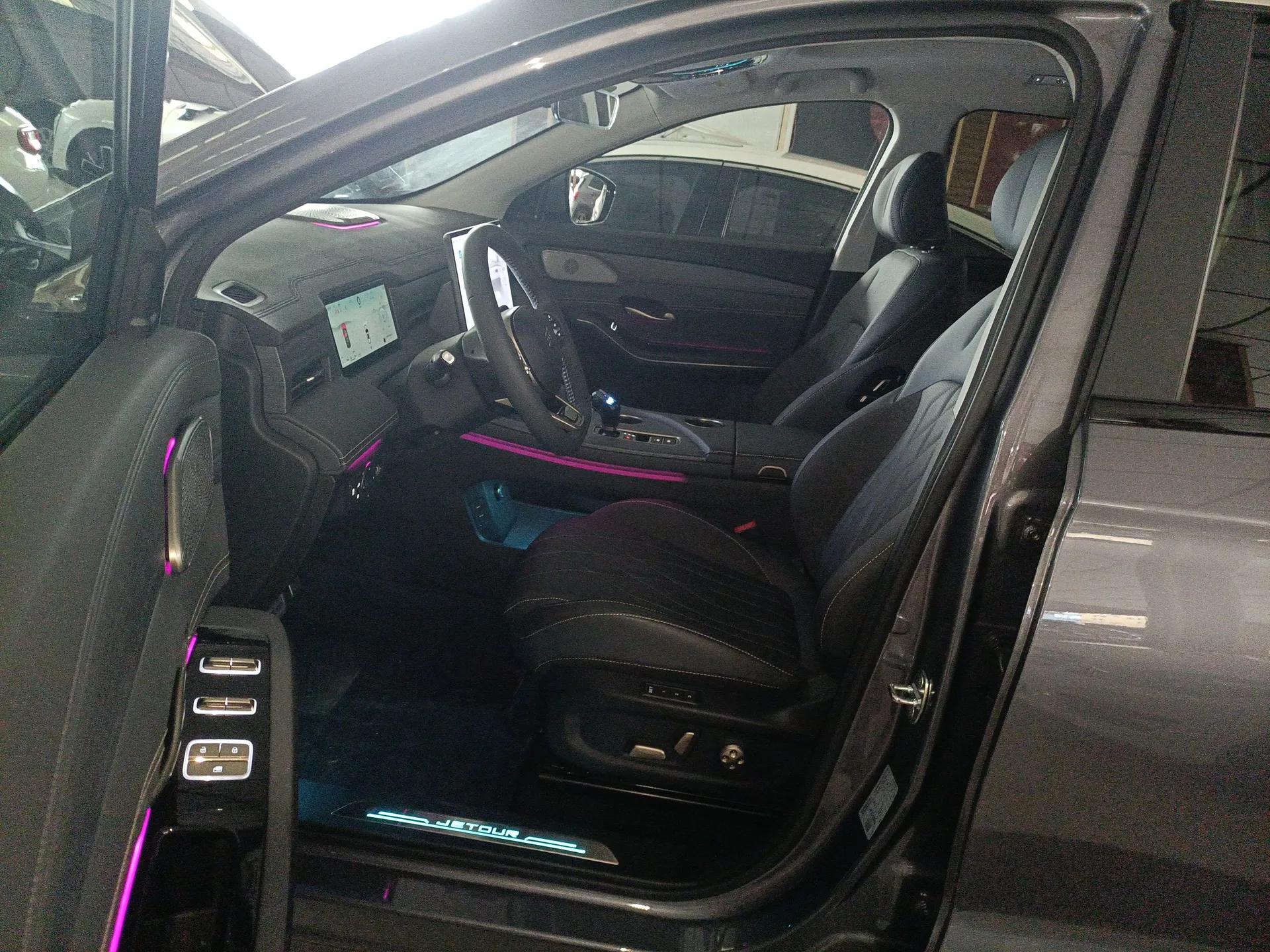 JETOUR Shanhai L9 2024 1.5TD 2DHT Max 5-Seater — миниатюра 17