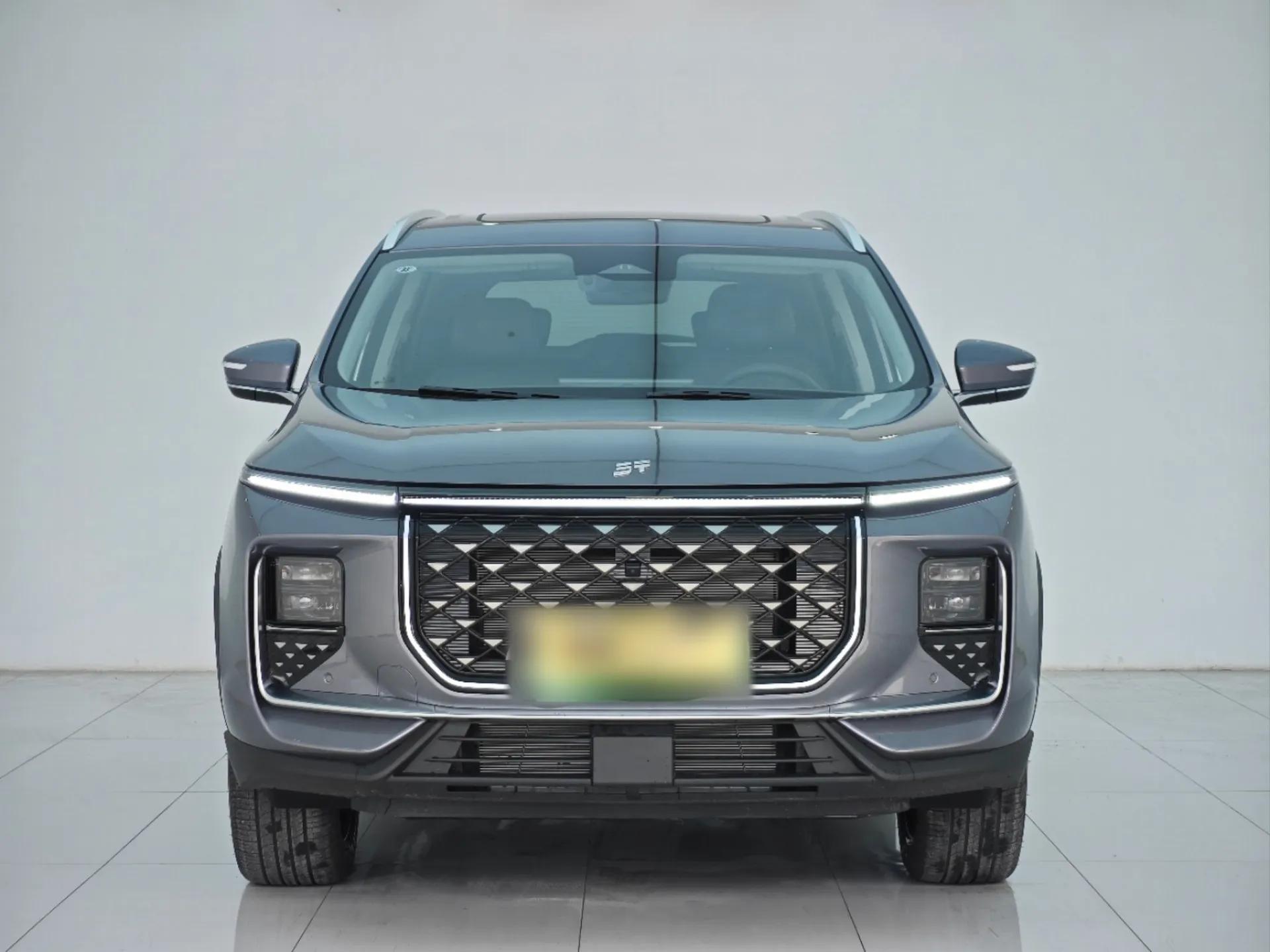 JETOUR Shanhai L9 2024 1.5TD 2DHT Max 5-Seater — миниатюра 3