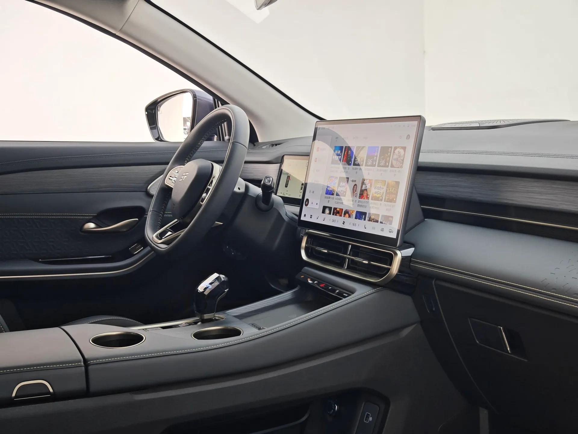 JETOUR Shanhai L9 2024 1.5TD 2DHT Max 5-Seater — миниатюра 21