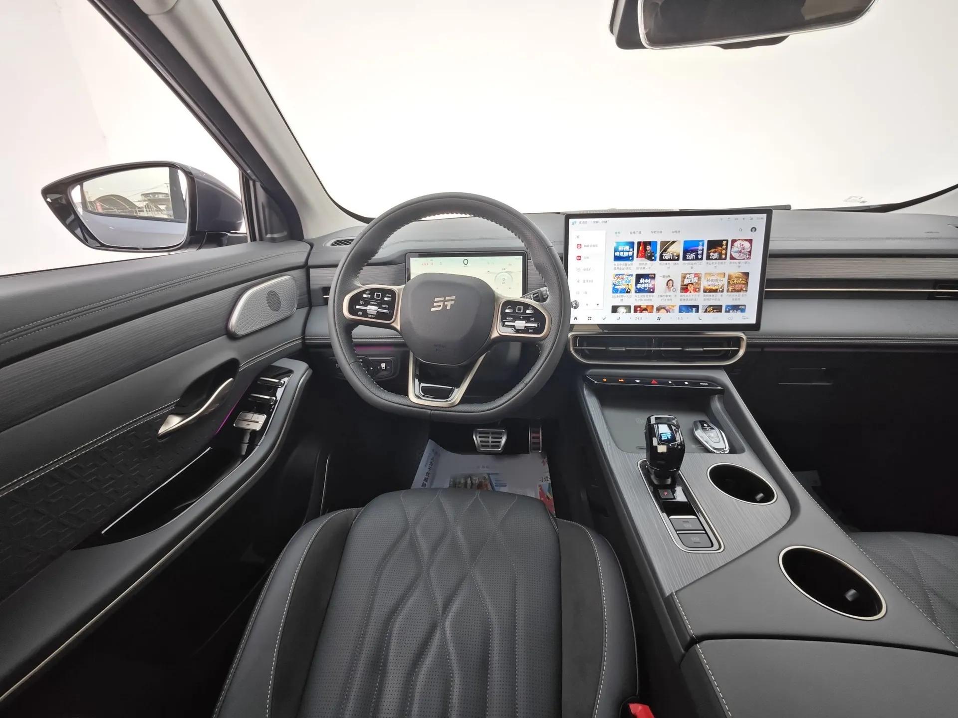 JETOUR Shanhai L9 2024 1.5TD 2DHT Max 5-Seater — миниатюра 26