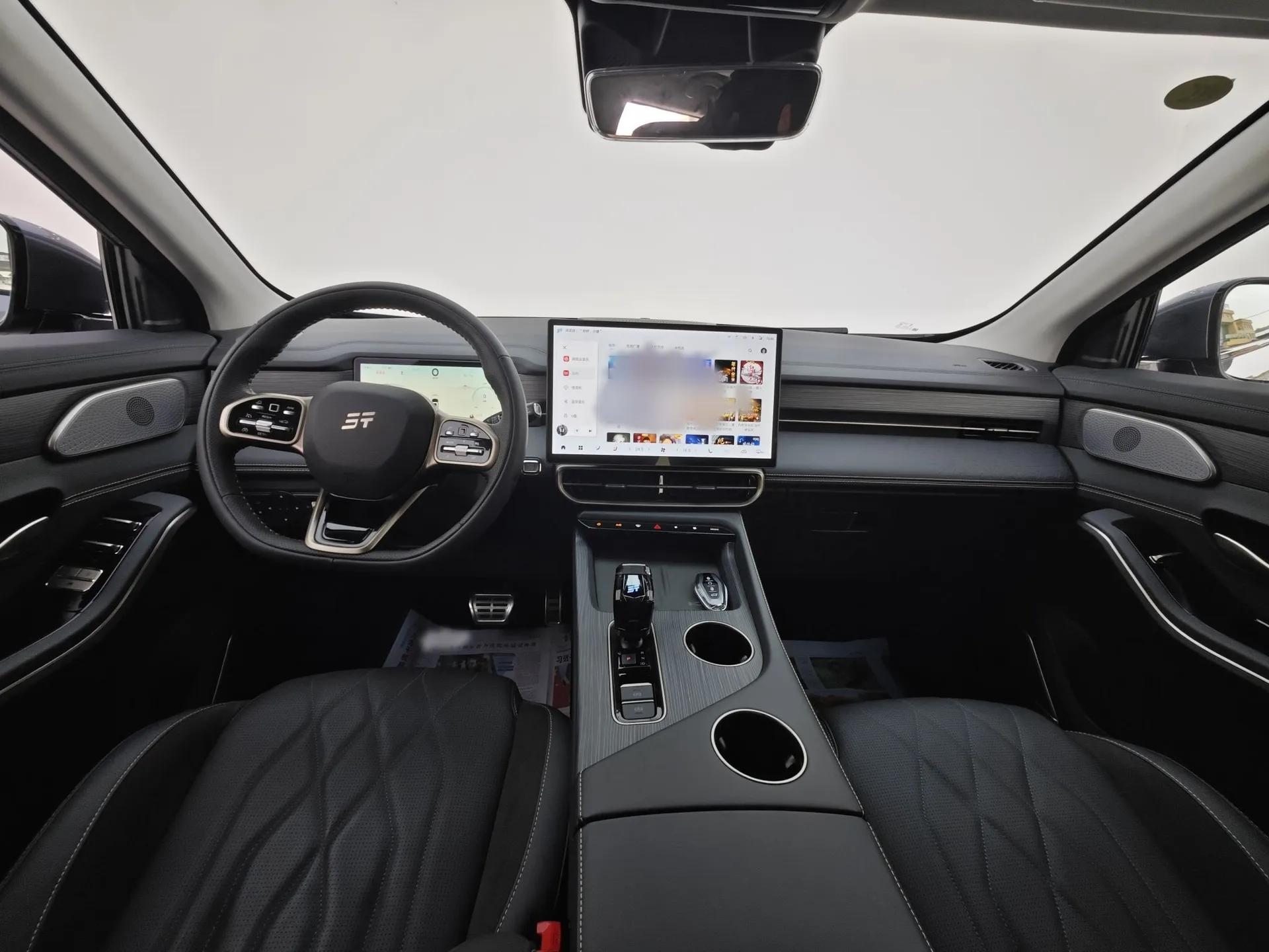 JETOUR Shanhai L9 2024 1.5TD 2DHT Max 5-Seater — миниатюра 27
