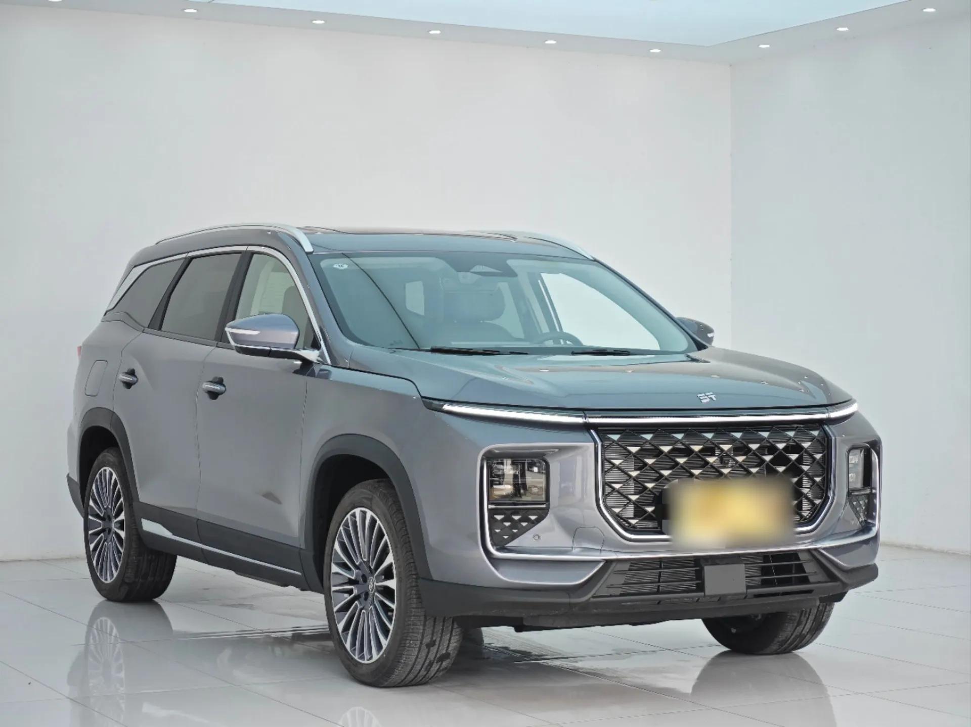 JETOUR Shanhai L9 2024 1.5TD 2DHT Max 5-Seater — миниатюра 4