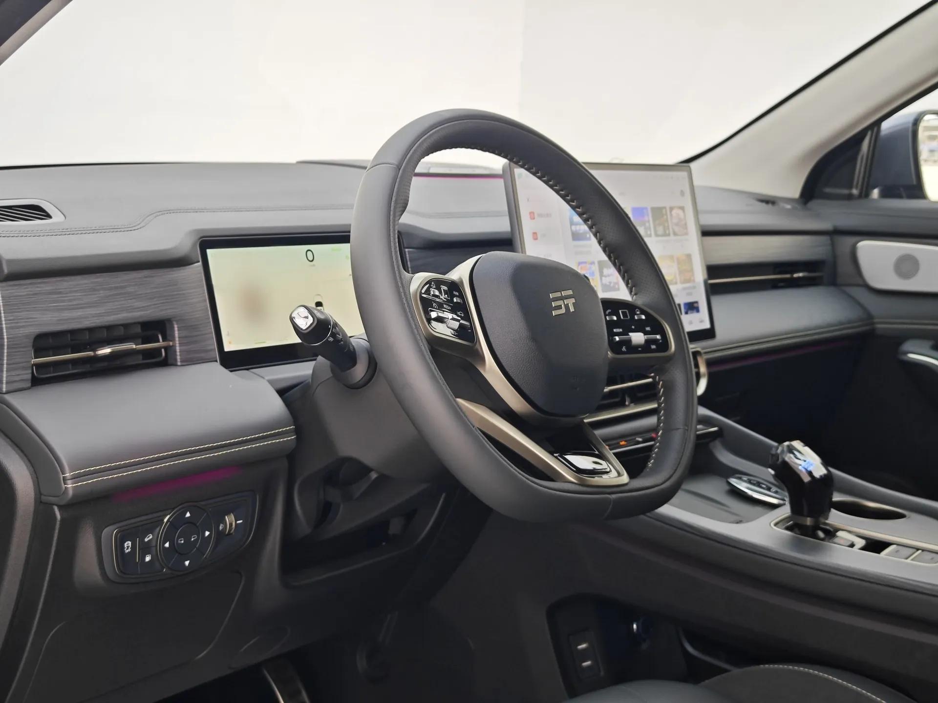 JETOUR Shanhai L9 2024 1.5TD 2DHT Max 5-Seater — миниатюра 31