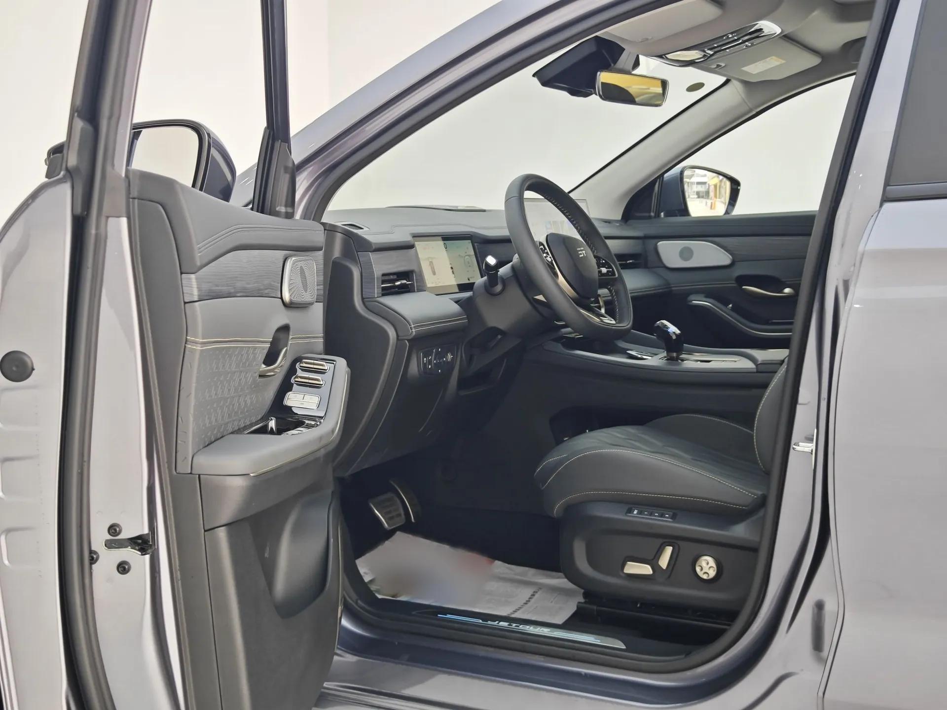 JETOUR Shanhai L9 2024 1.5TD 2DHT Max 5-Seater — миниатюра 33