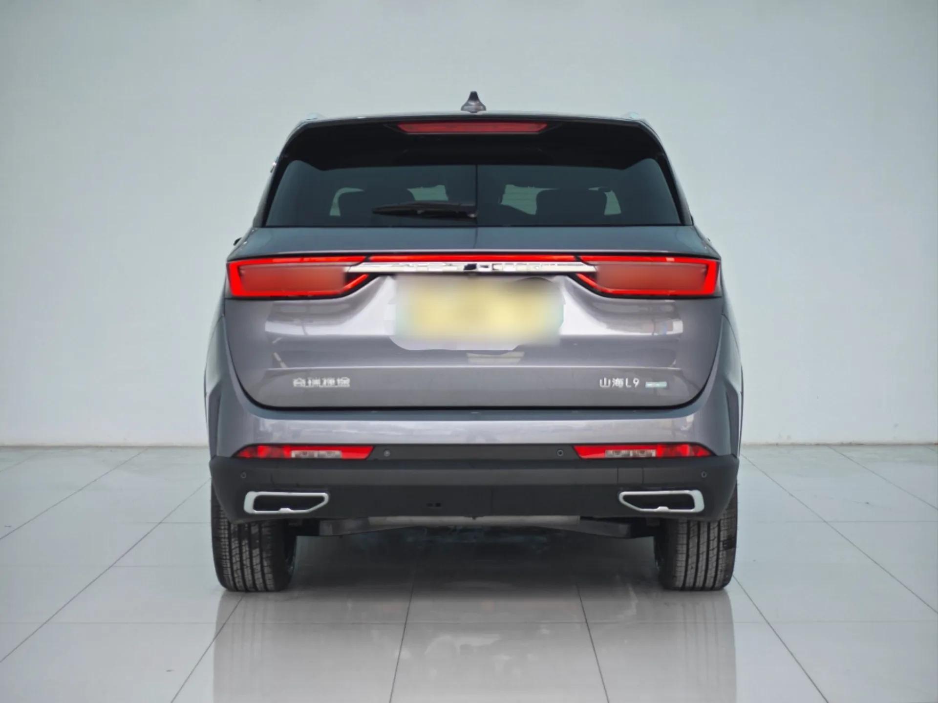 JETOUR Shanhai L9 2024 1.5TD 2DHT Max 5-Seater — миниатюра 6