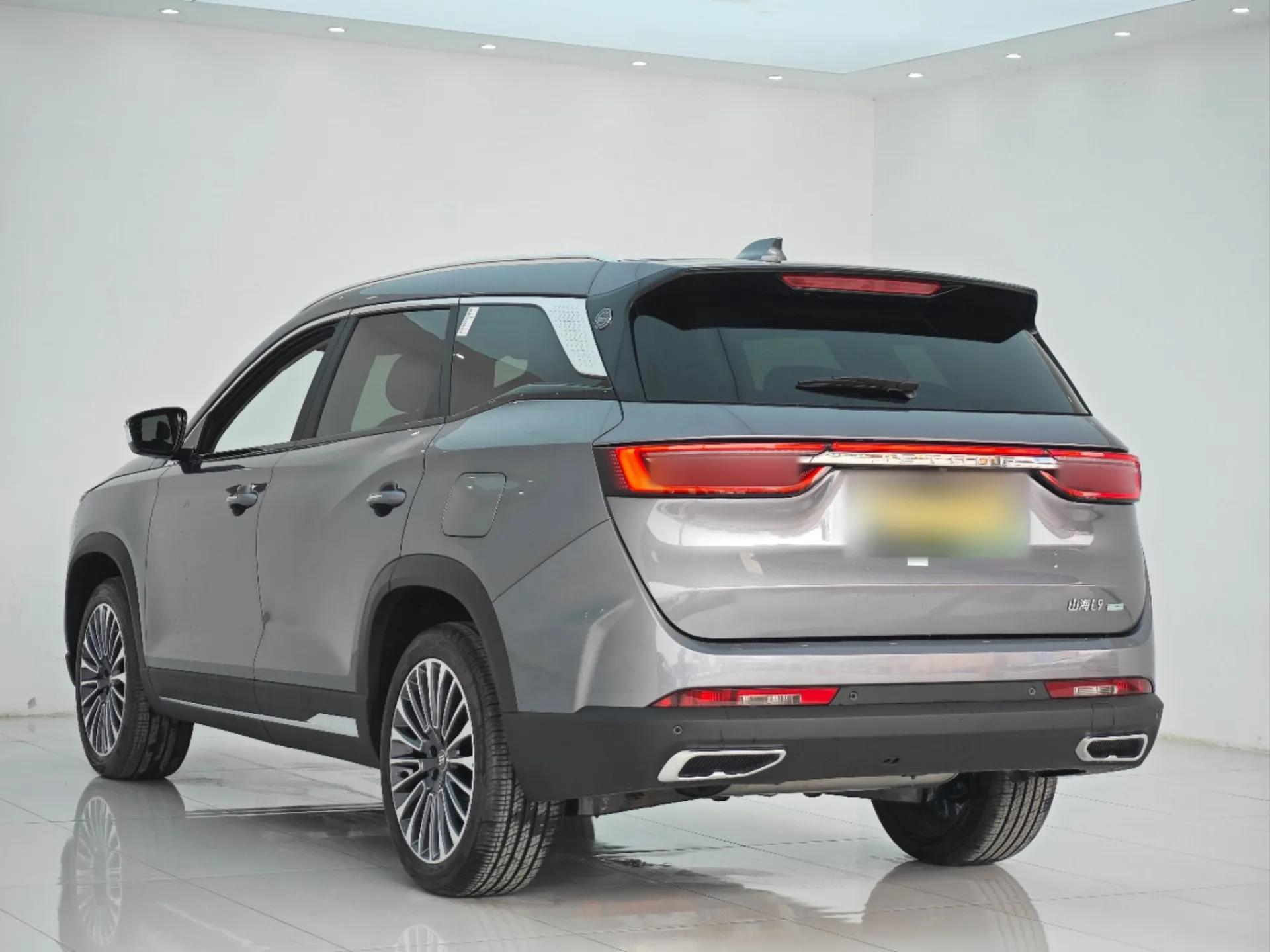 JETOUR Shanhai L9 2024 1.5TD 2DHT Max 5-Seater — миниатюра 7