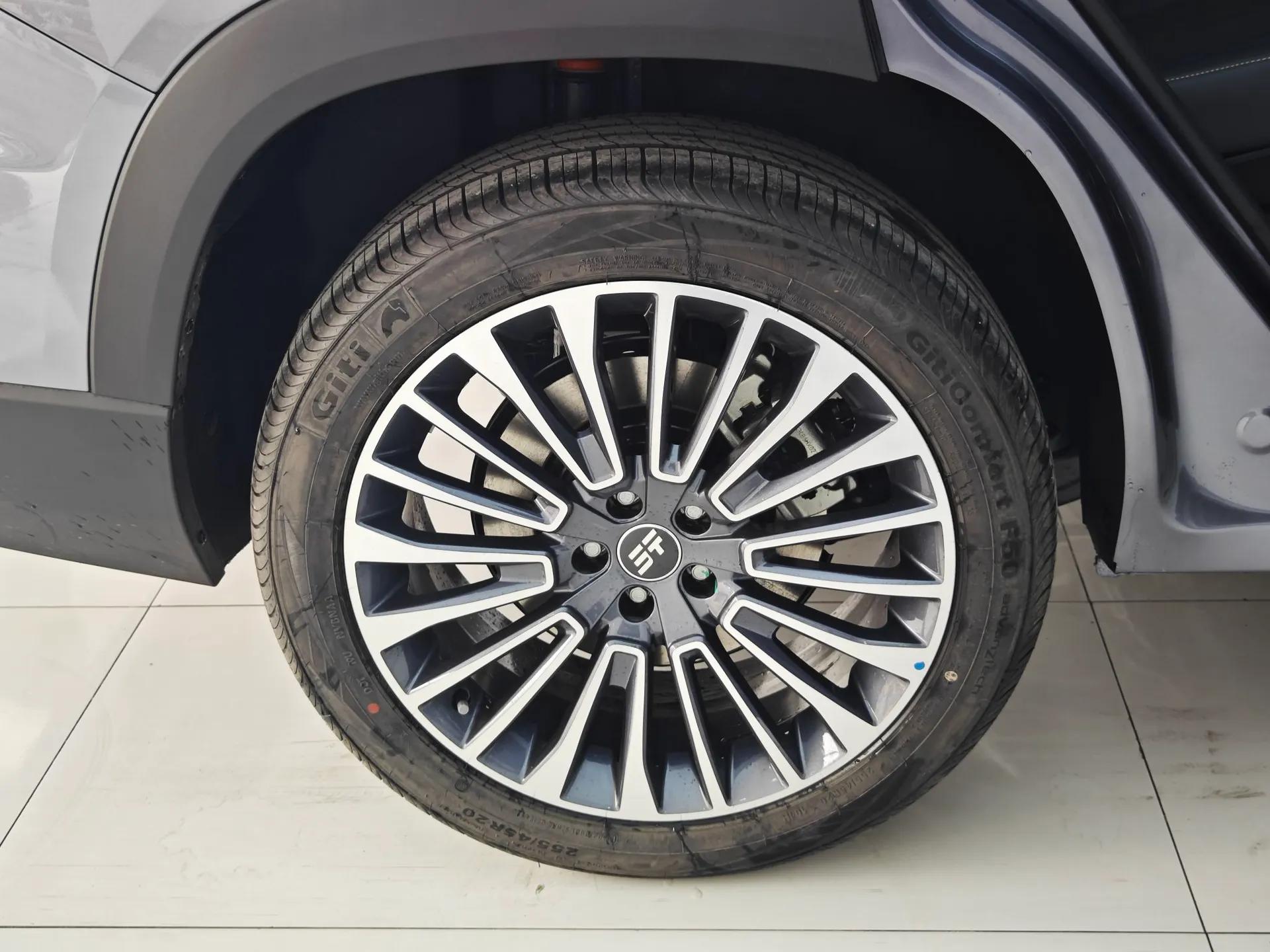 JETOUR Shanhai L9 2024 1.5TD 2DHT Max 5-Seater — миниатюра 9