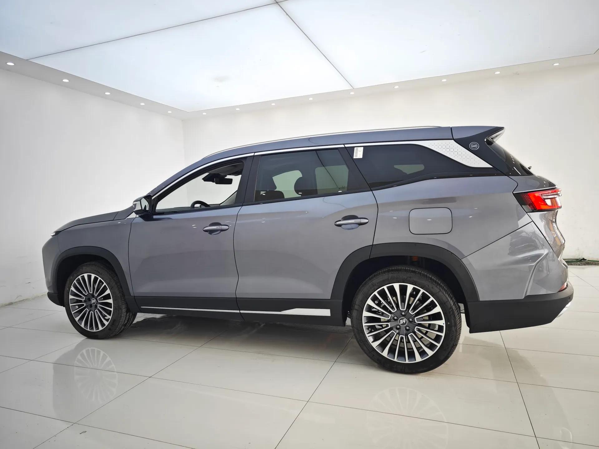 JETOUR Shanhai L9 2024 1.5TD 2DHT Max 5-Seater — миниатюра 10