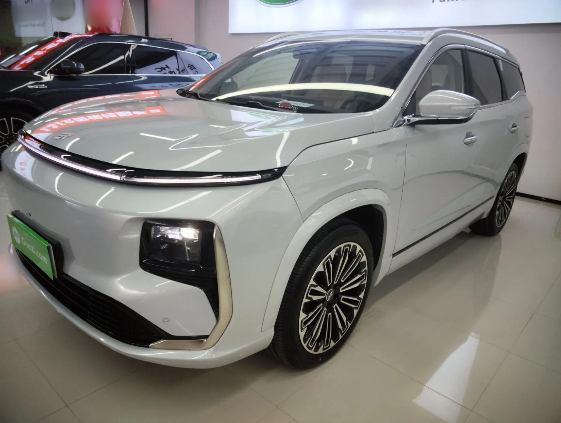 JETOUR Shanhai L9 2025 1.5TD 2DHT Flagship Edition 6 Seats — миниатюра 1
