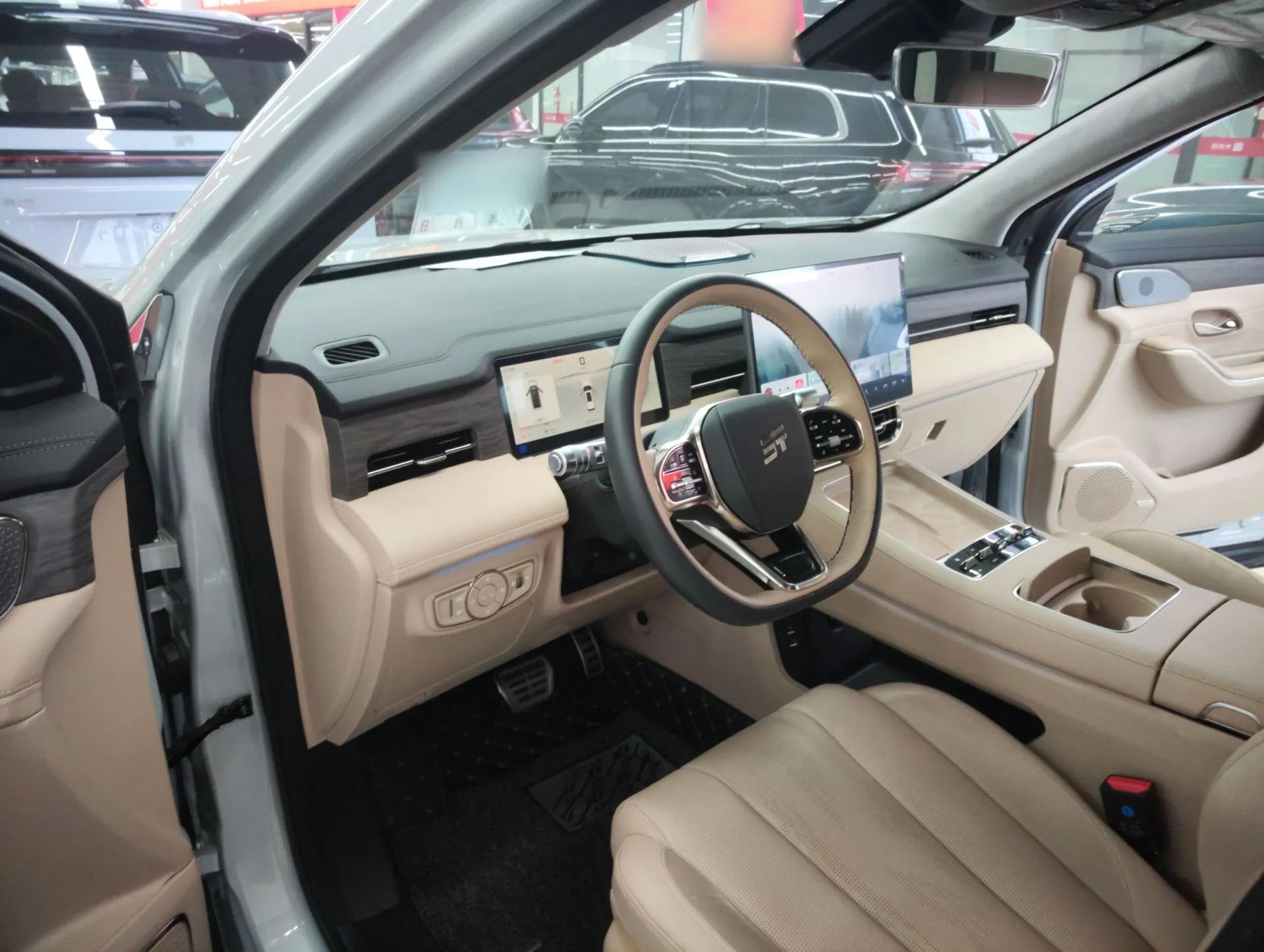 JETOUR Shanhai L9 2025 1.5TD 2DHT Flagship Edition 6 Seats — миниатюра 13