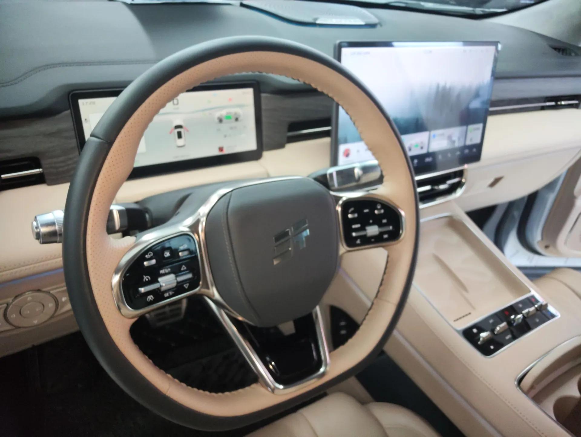 JETOUR Shanhai L9 2025 1.5TD 2DHT Flagship Edition 6 Seats — миниатюра 14