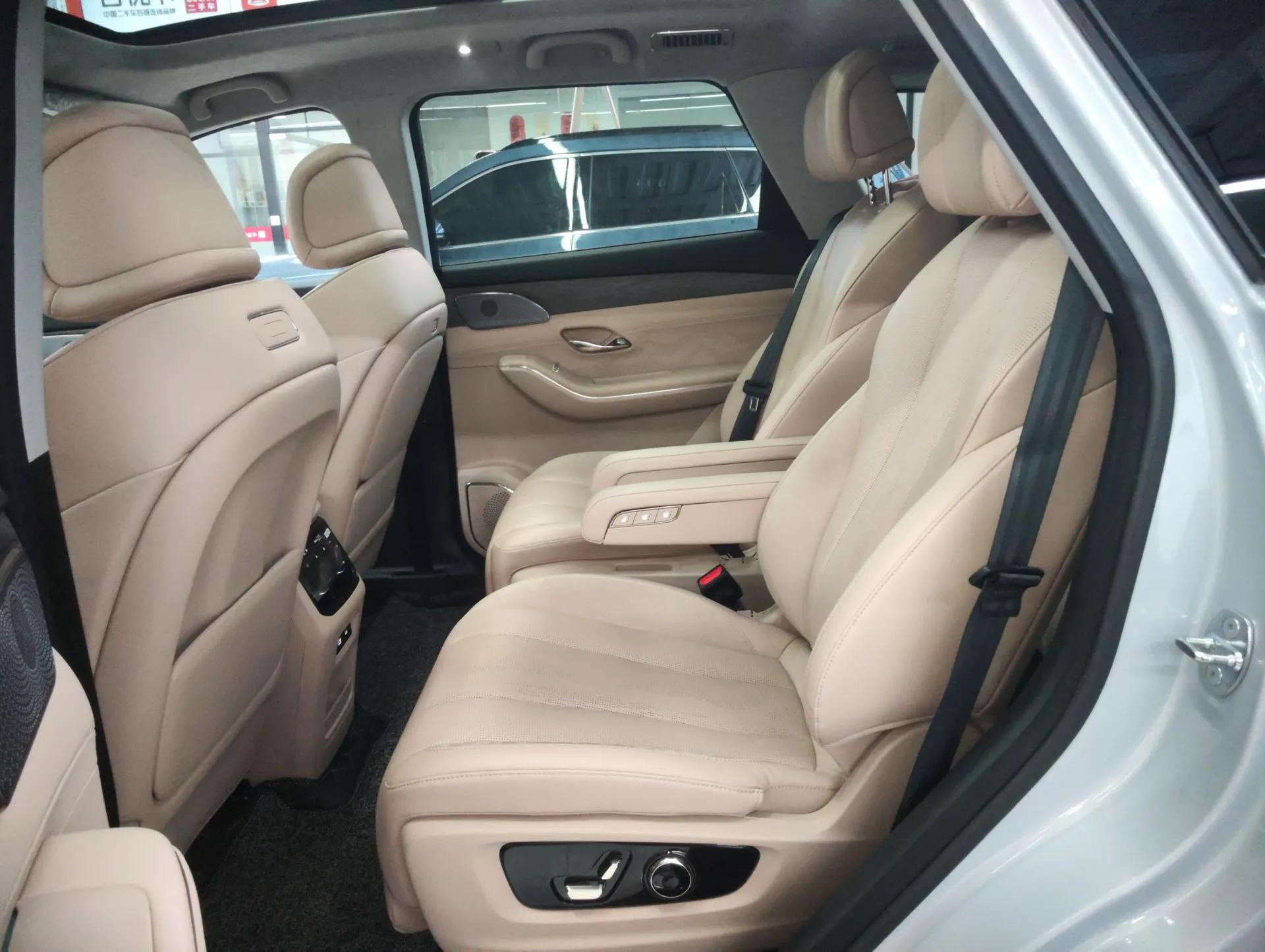 JETOUR Shanhai L9 2025 1.5TD 2DHT Flagship Edition 6 Seats — миниатюра 20