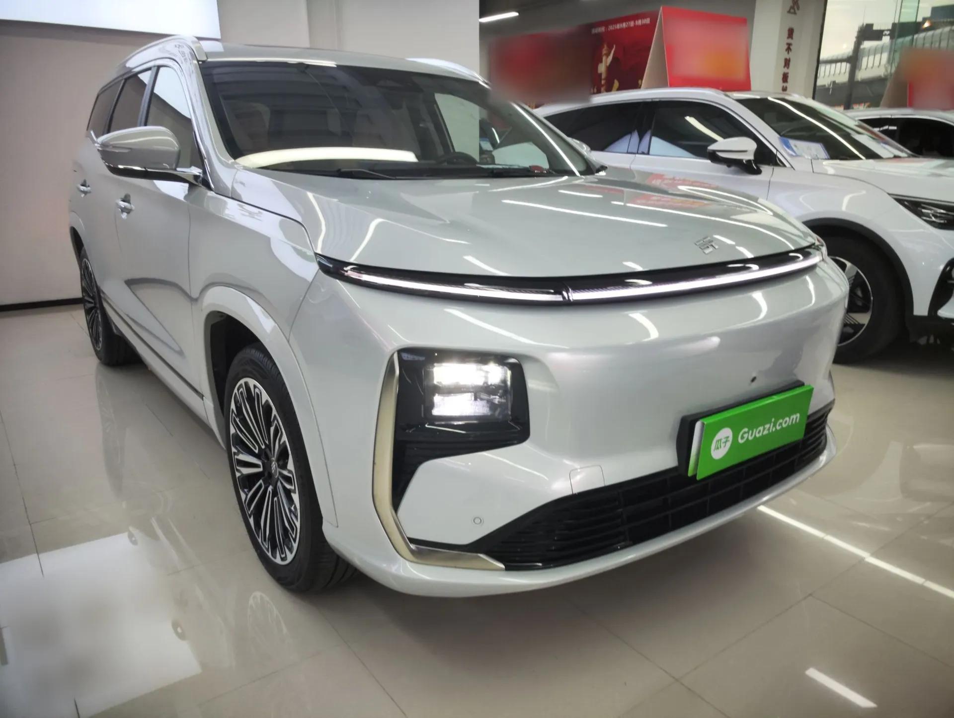 JETOUR Shanhai L9 2025 1.5TD 2DHT Flagship Edition 6 Seats — миниатюра 3