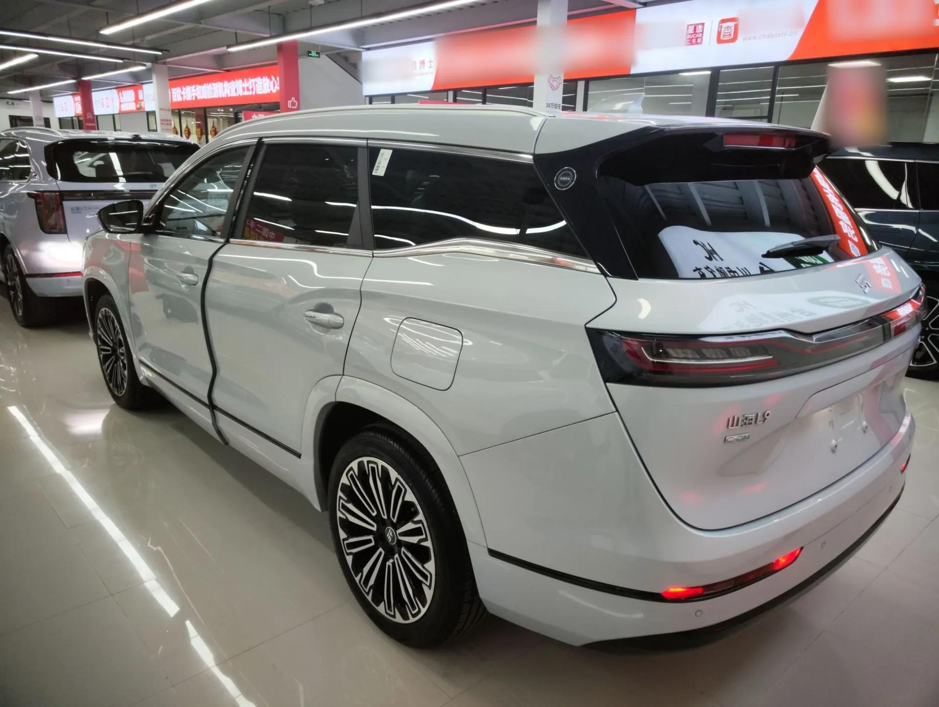 JETOUR Shanhai L9 2025 1.5TD 2DHT Flagship Edition 6 Seats — миниатюра 4