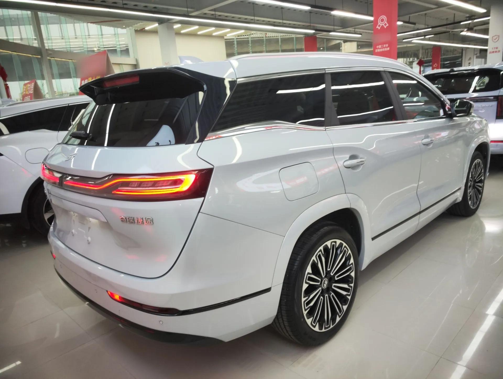 JETOUR Shanhai L9 2025 1.5TD 2DHT Flagship Edition 6 Seats — миниатюра 6