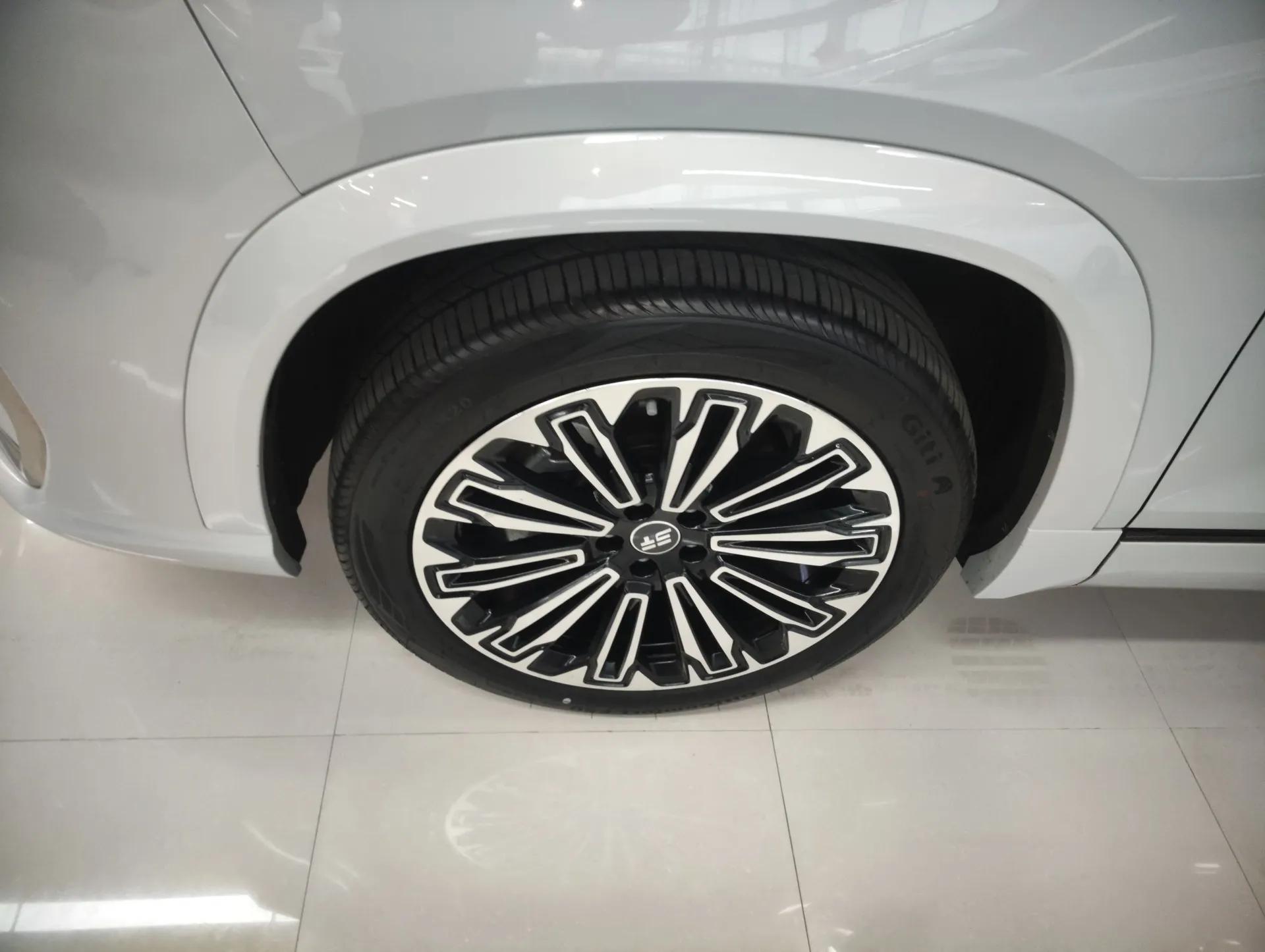 JETOUR Shanhai L9 2025 1.5TD 2DHT Flagship Edition 6 Seats — миниатюра 8
