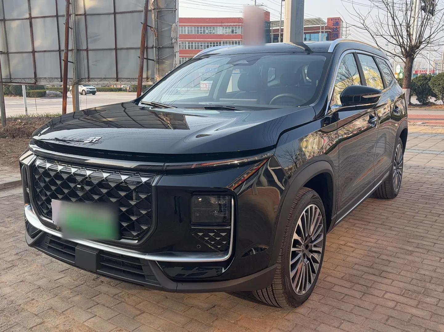 JETOUR Shanhai L9 2024 1.5TD 2DHT Pro 7-Seater — миниатюра 1