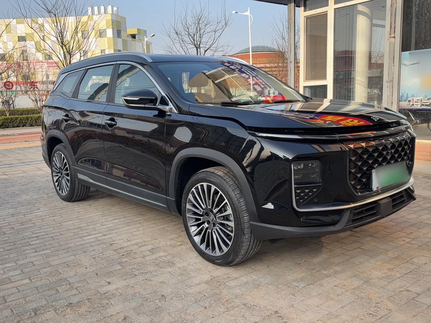 JETOUR Shanhai L9 2024 1.5TD 2DHT Pro 7-Seater — миниатюра 2