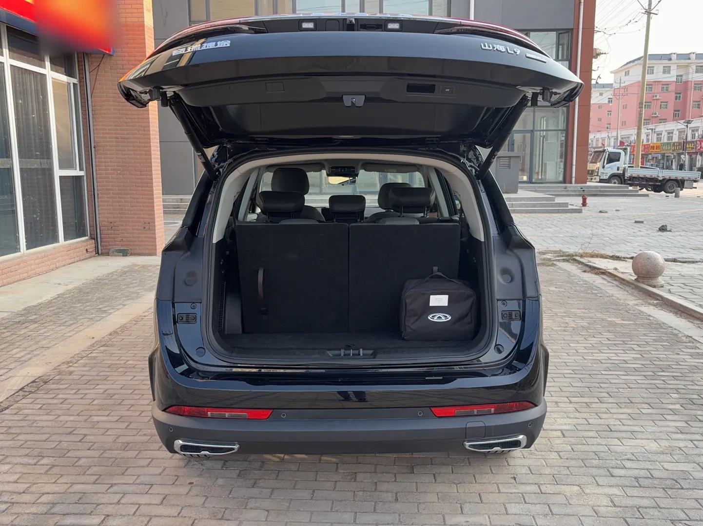JETOUR Shanhai L9 2024 1.5TD 2DHT Pro 7-Seater — миниатюра 15