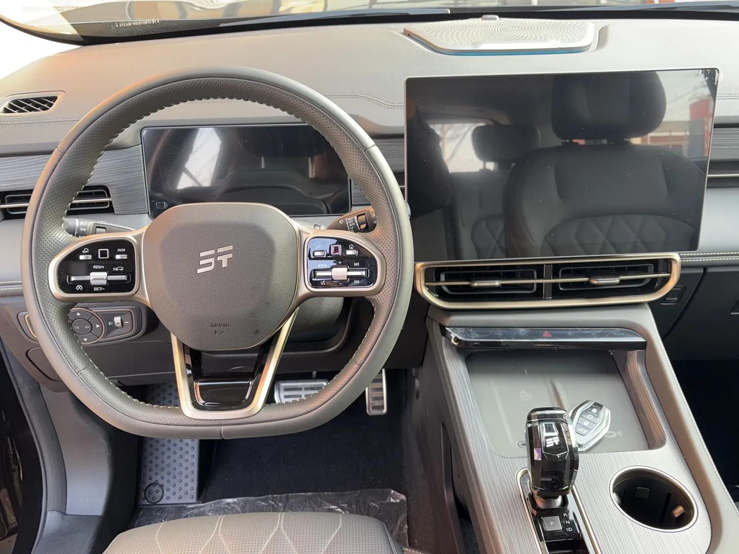 JETOUR Shanhai L9 2024 1.5TD 2DHT Pro 7-Seater — миниатюра 18
