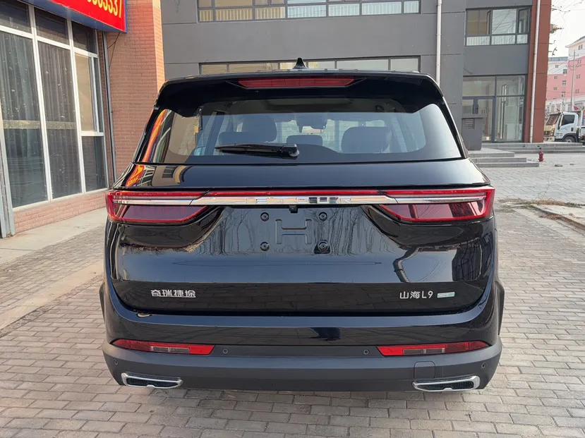 JETOUR Shanhai L9 2024 1.5TD 2DHT Pro 7-Seater — миниатюра 5