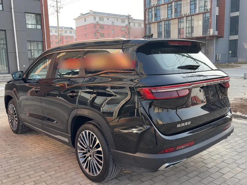 JETOUR Shanhai L9 2024 1.5TD 2DHT Pro 7-Seater — миниатюра 6