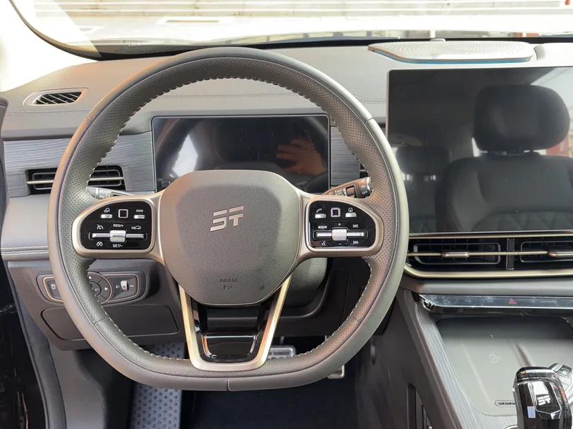 JETOUR Shanhai L9 2024 1.5TD 2DHT Pro 7-Seater — миниатюра 8