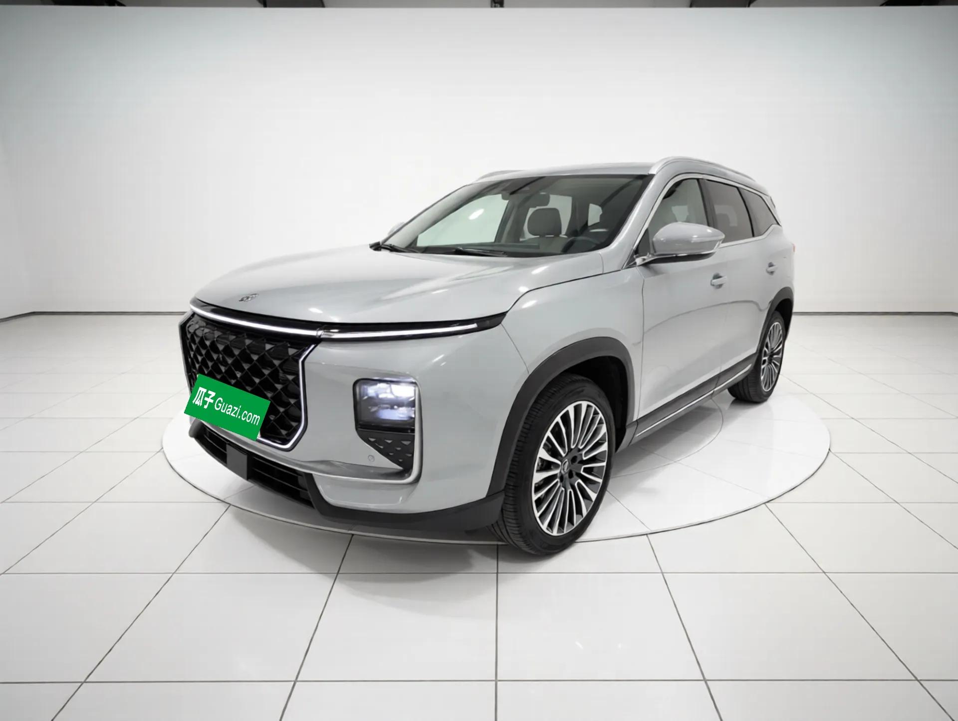 JETOUR Shanhai L9 2024 1.5TD 2DHT Pro 5-Seater — миниатюра 1