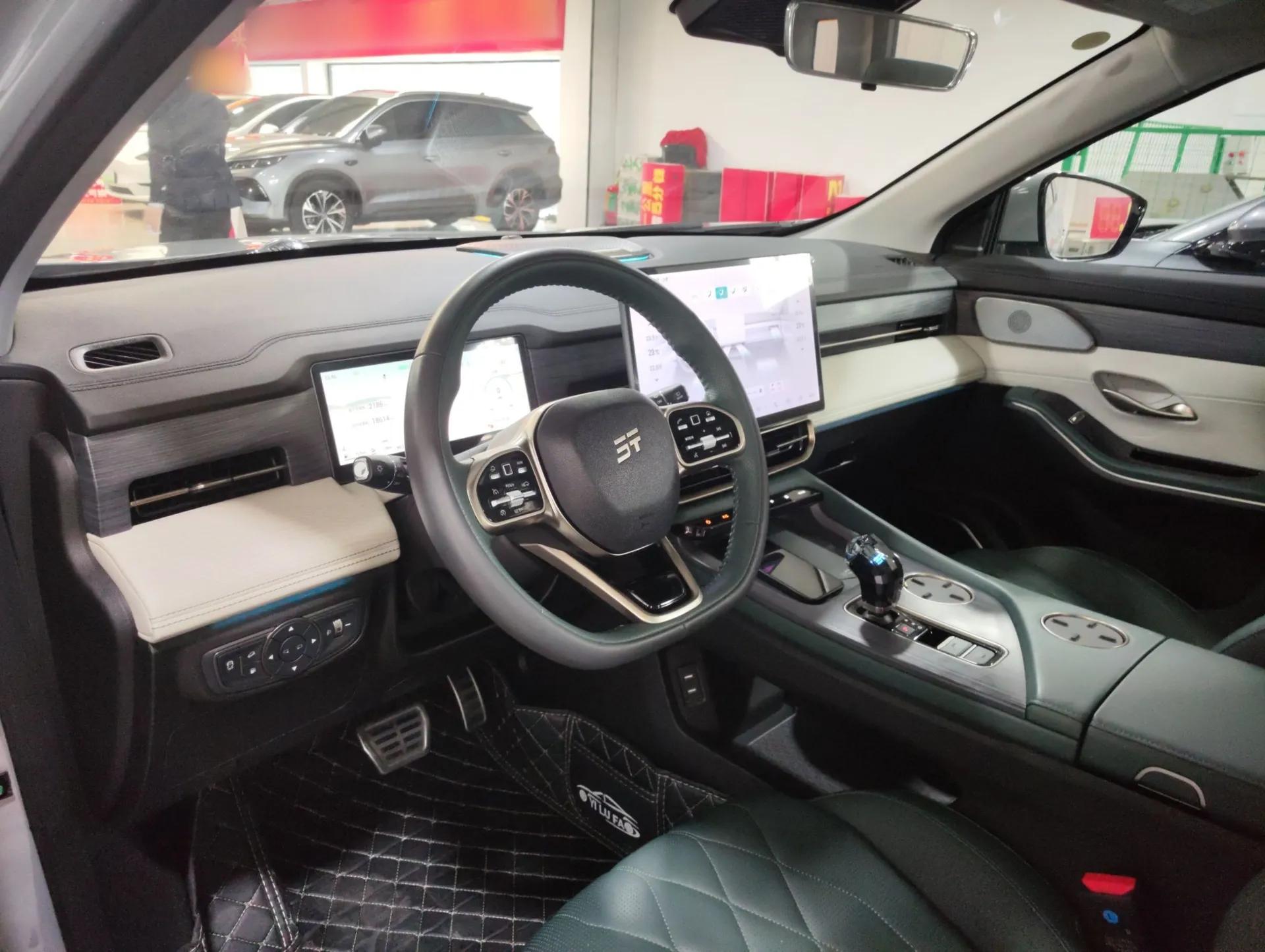 JETOUR Shanhai L9 2024 1.5TD 2DHT Pro 5-Seater — миниатюра 12