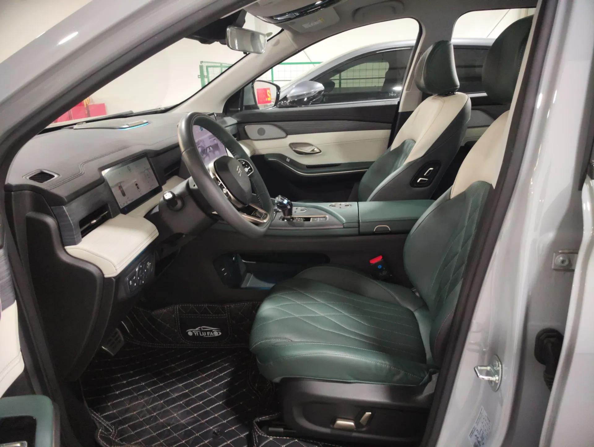 JETOUR Shanhai L9 2024 1.5TD 2DHT Pro 5-Seater — миниатюра 17