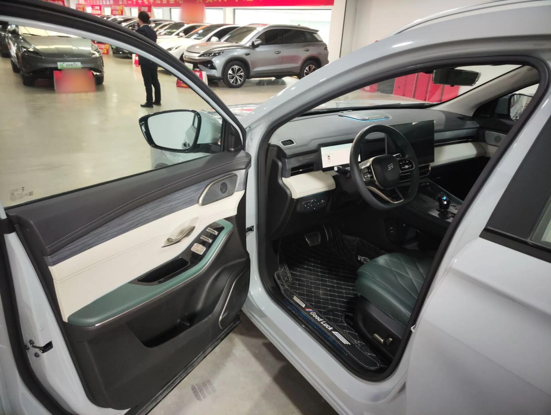 JETOUR Shanhai L9 2024 1.5TD 2DHT Pro 5-Seater — миниатюра 18