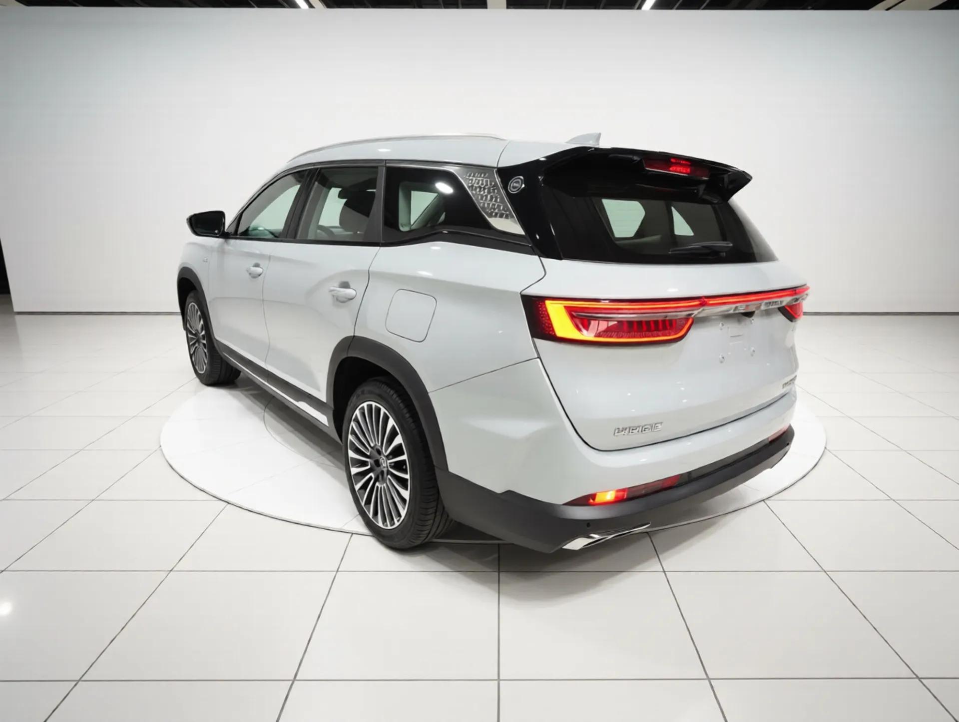 JETOUR Shanhai L9 2024 1.5TD 2DHT Pro 5-Seater — миниатюра 7
