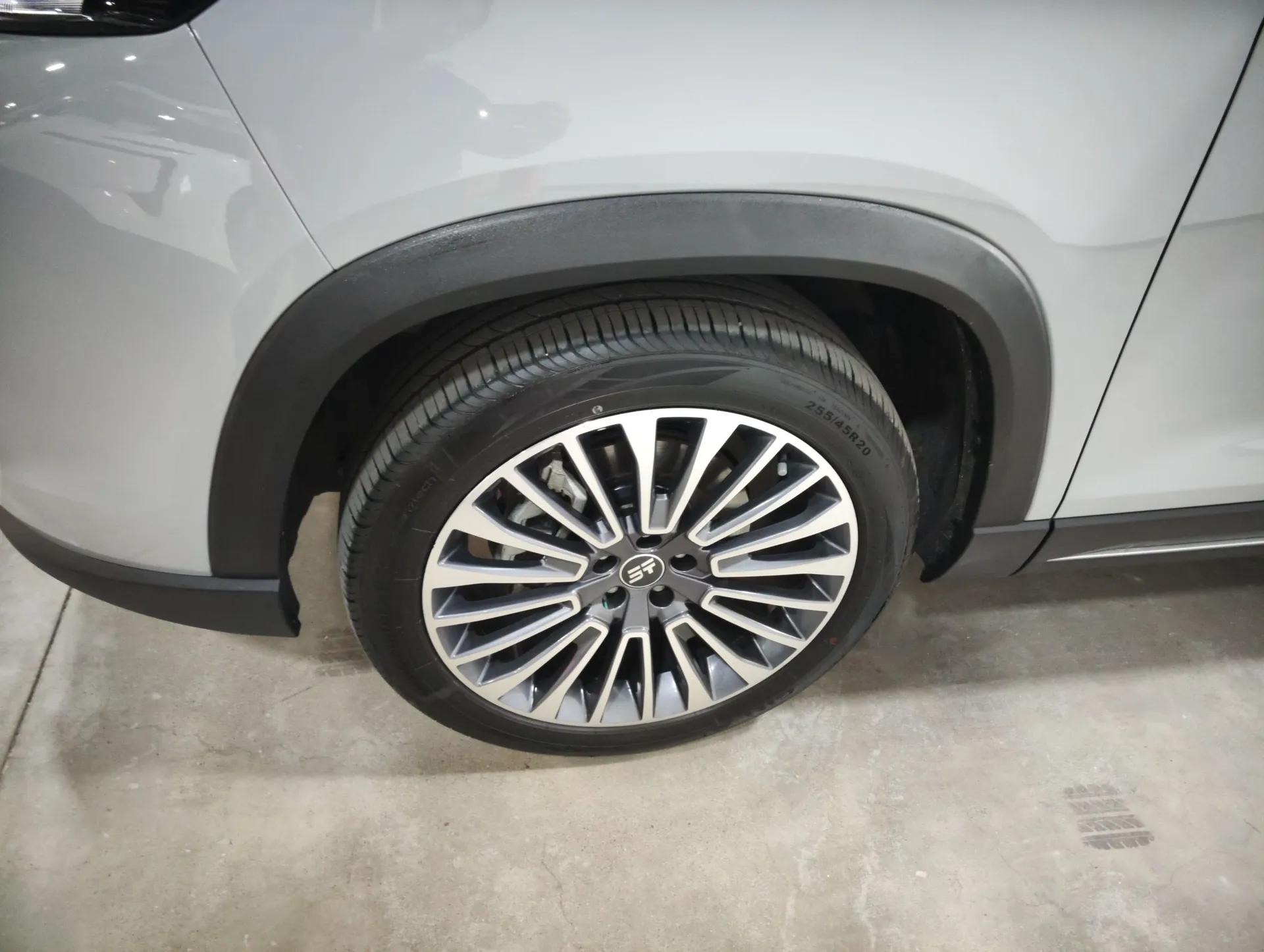 JETOUR Shanhai L9 2024 1.5TD 2DHT Pro 5-Seater — миниатюра 9