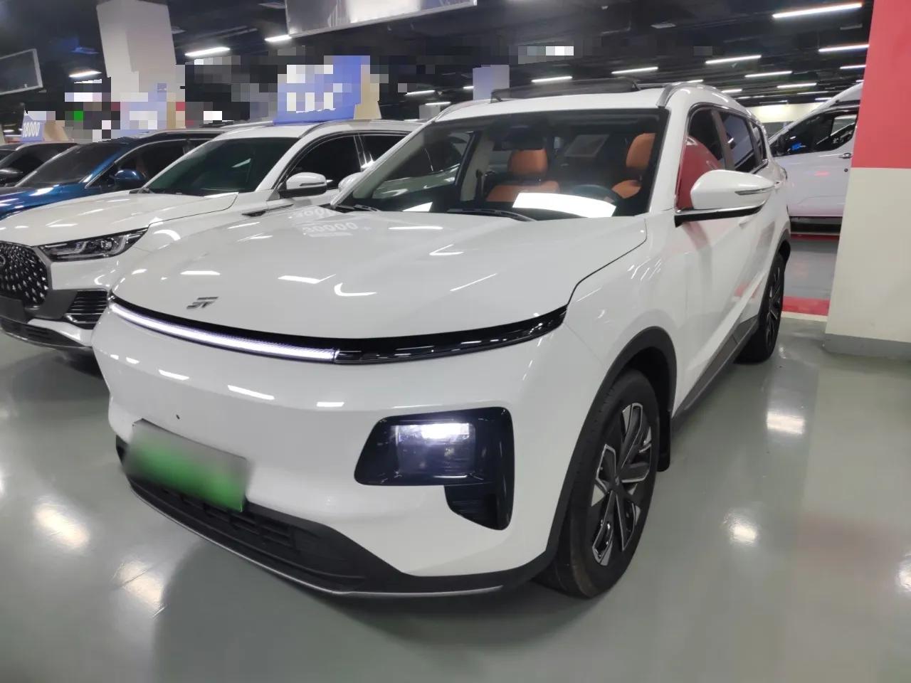 JETOUR Shanhai L7 2024 1.5T 120km MAX+ 7-Seater — миниатюра 1