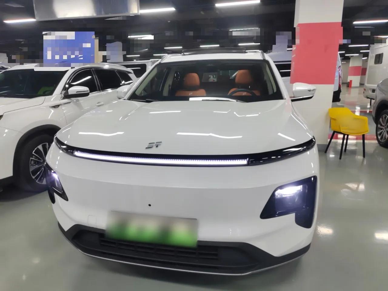 JETOUR Shanhai L7 2024 1.5T 120km MAX+ 7-Seater — миниатюра 2