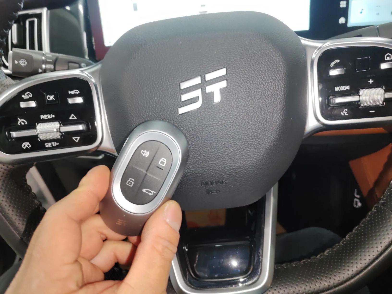 JETOUR Shanhai L7 2024 1.5T 120km MAX+ 7-Seater — миниатюра 12